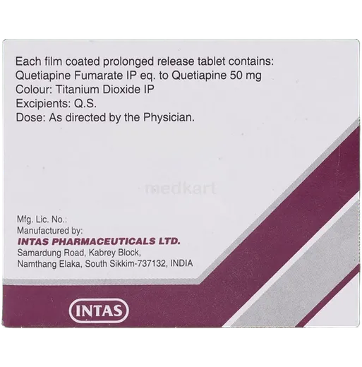 qutan sr 50mg tablet 10's